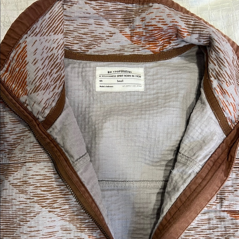 Rei Cooperative Pullover Jacket - image 5